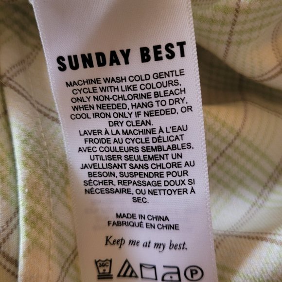 Sunday best alice blouse size 4 BNWOT - Picture 4 of 7